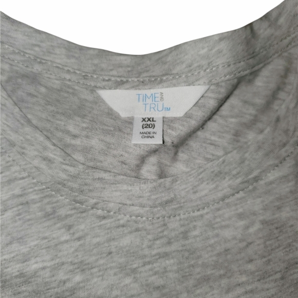 Time and Tru NWT Short Sleeve "More Love" Graphic Tee 570 - Picture 4 of 6